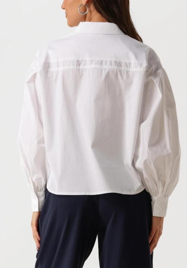 Moss copenhagen Elegante Ecru Blouse met Subtiele Details Beige Dames - Foto 2