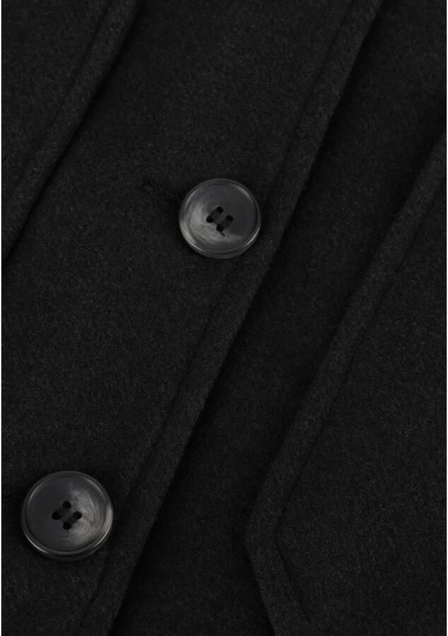 Moss copenhagen Elegante korte jas voor stijlvolle vrouwen Black Dames