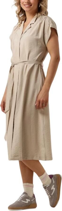 MSCH COPENHAGEN Dames Jurken Mschginara Benina Ss Dress Gebroken Wit - Foto 3