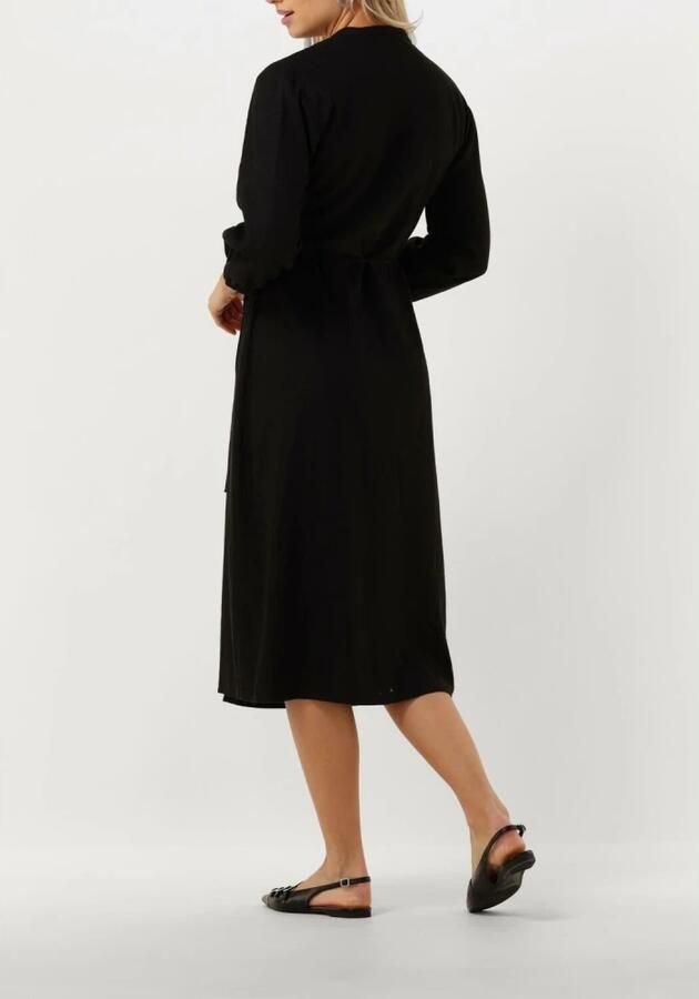 Moss copenhagen Elegante Wrap Jurk voor elke gelegenheid Black Dames - Foto 2