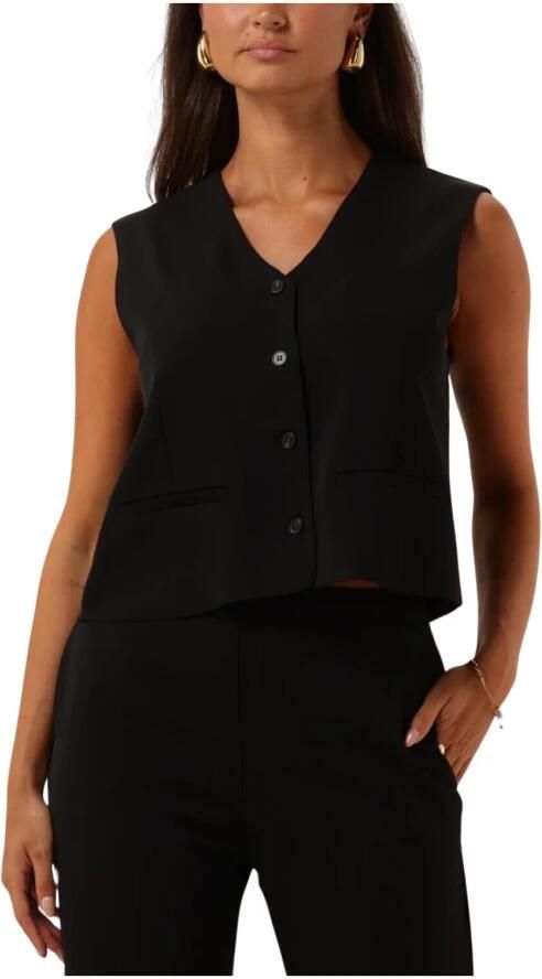 MSCH COPENHAGEN Dames Blazers Mschnichelle Waistcoat Zwart - Foto 3
