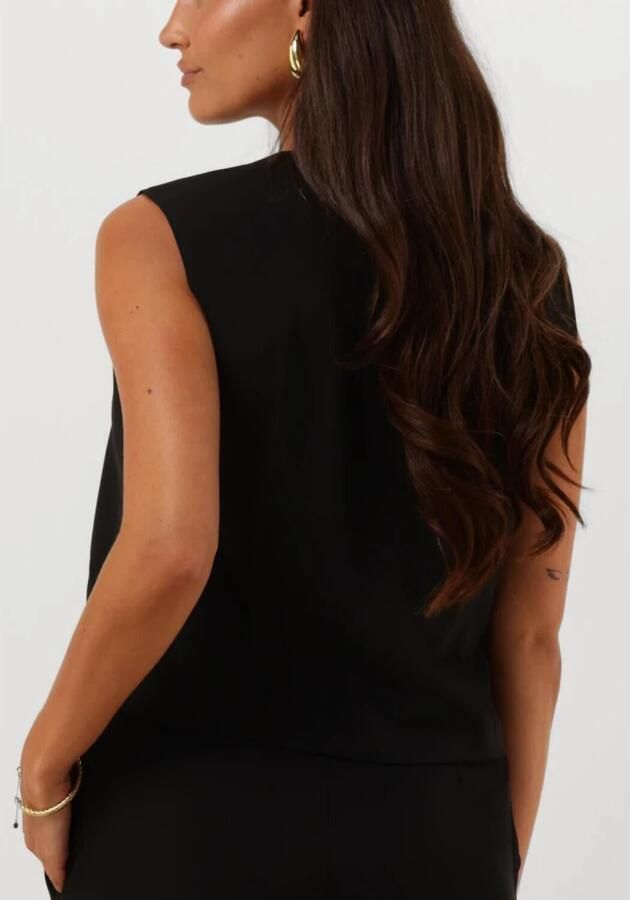 MSCH COPENHAGEN Dames Blazers Mschnichelle Waistcoat Zwart - Foto 2