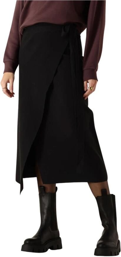 MSCH COPENHAGEN Dames Rokken Mschkaritte East Skirt Zwart - Foto 3