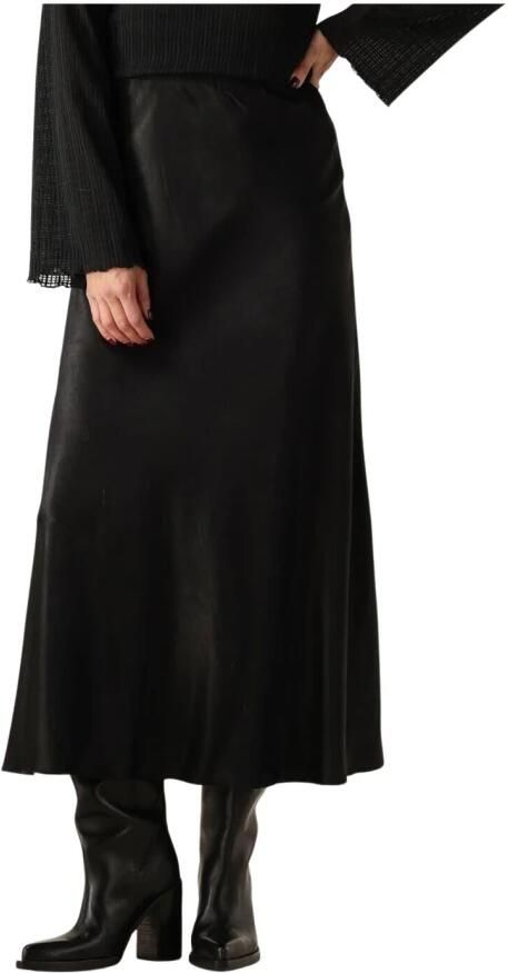 MSCH COPENHAGEN Dames Rokken Mschnicolette Ullas Skirt Zwart - Foto 5