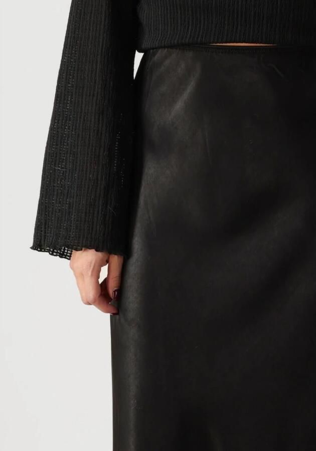 MSCH COPENHAGEN Dames Rokken Mschnicolette Ullas Skirt Zwart - Foto 4