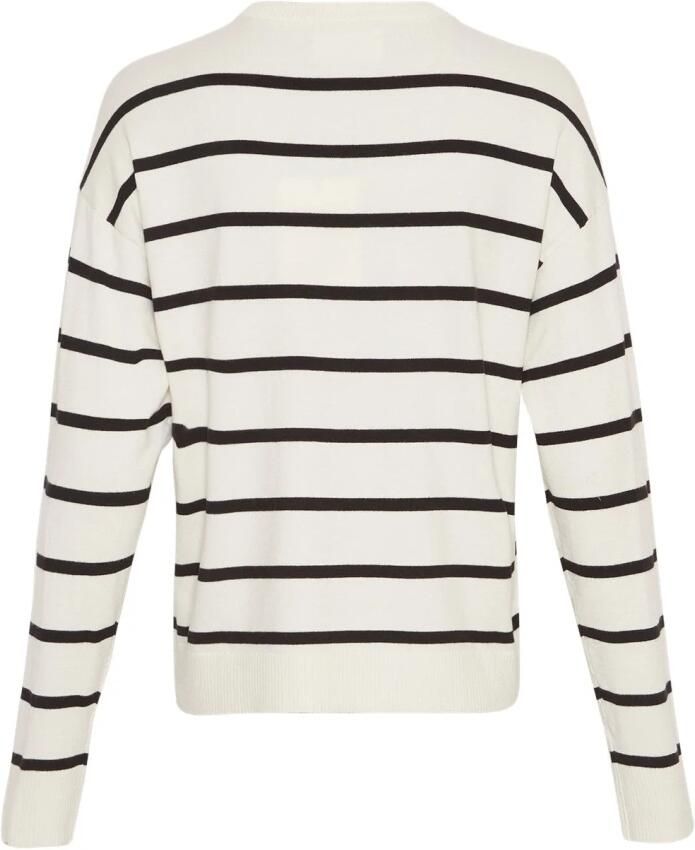 MSCH COPENHAGEN Dames Truien & Vesten Mschmaura Rachelle Pullover Stp Grijs - Foto 5