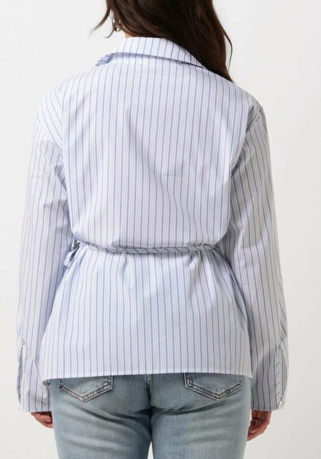 MSCH COPENHAGEN Dames Blouses Mschzenika Wrap Top Stp Wit - Foto 2