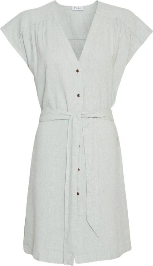 MSCH COPENHAGEN Dames Jurken Mschjovene Ginia Ss Dress Groen