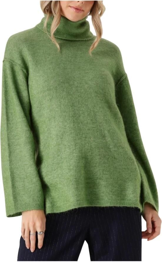 MSCH COPENHAGEN Dames Truien & Vesten Mschsistine R Pullover Groen - Foto 7