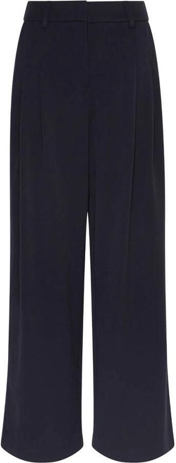 MSCH COPENHAGEN Dames Broeken Mschhenrika Hw Pants Donkerblauw - Foto 5