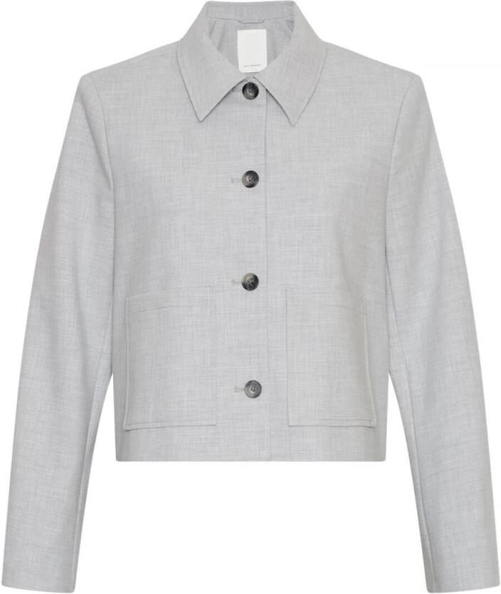 MSCH Copenhagen Blazer met opgestikte zakken model 'Henrike' - Foto 7