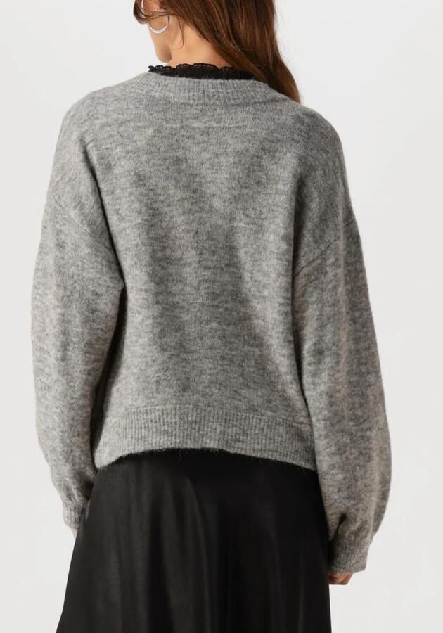 MSCH COPENHAGEN Dames Truien & Vesten Mschpetrinelle Hope Cardigan Antraciet - Foto 2