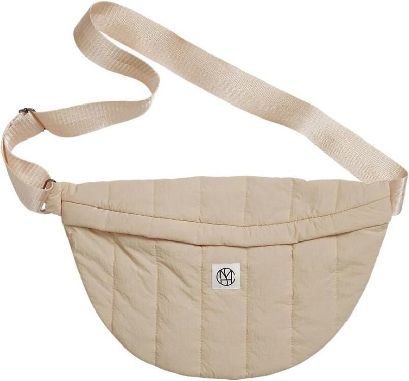 Moss copenhagen Iconische Bumbag MSCHSasja Stijl 19020 Beige Dames