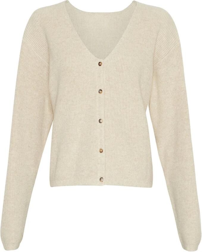 MSCH COPENHAGEN Dames Truien & Vesten Mschklaka Cardigan Beige
