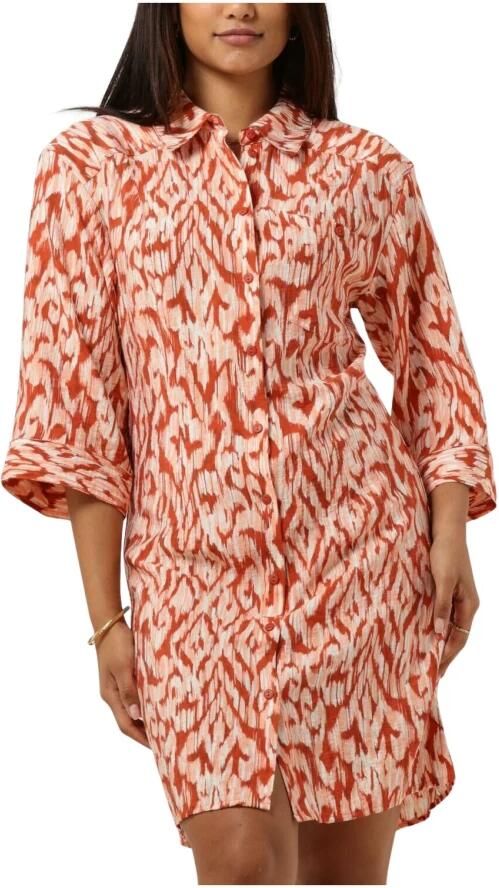 MSCH Copenhagen blousejurk MSCHOrlena Ladonna 3 4 Shirt Dress AOP met all over print multi - Foto 4