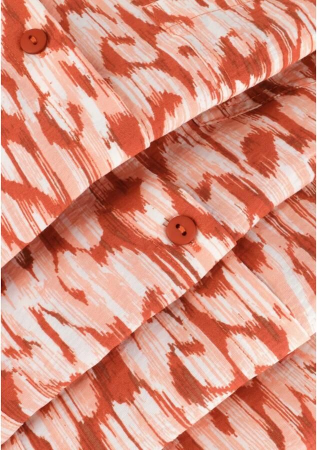 MSCH Copenhagen blousejurk MSCHOrlena Ladonna 3 4 Shirt Dress AOP met all over print multi - Foto 2