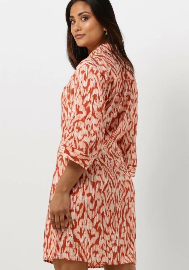 MSCH Copenhagen blousejurk MSCHOrlena Ladonna 3 4 Shirt Dress AOP met all over print multi - Foto 3