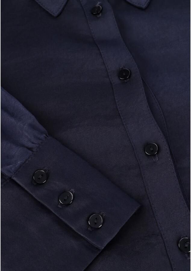 MSCH COPENHAGEN Dames Blouses Mschviloah Maluca Donkerblauw