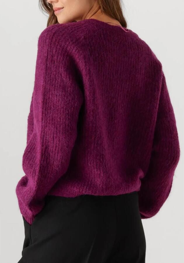 Moss copenhagen Paarse Pullover voor Stijlvol Comfort Purple Dames - Foto 6
