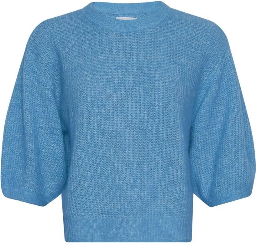 MSCH COPENHAGEN Dames Truien & Vesten Mschhila Hope 2 4 Pullover Blauw - Foto 1
