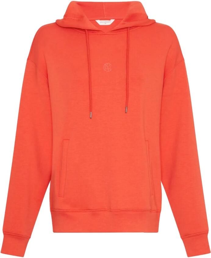 MSCH Copenhagen Sweatshirt met extra brede schouders model 'Ima Q'