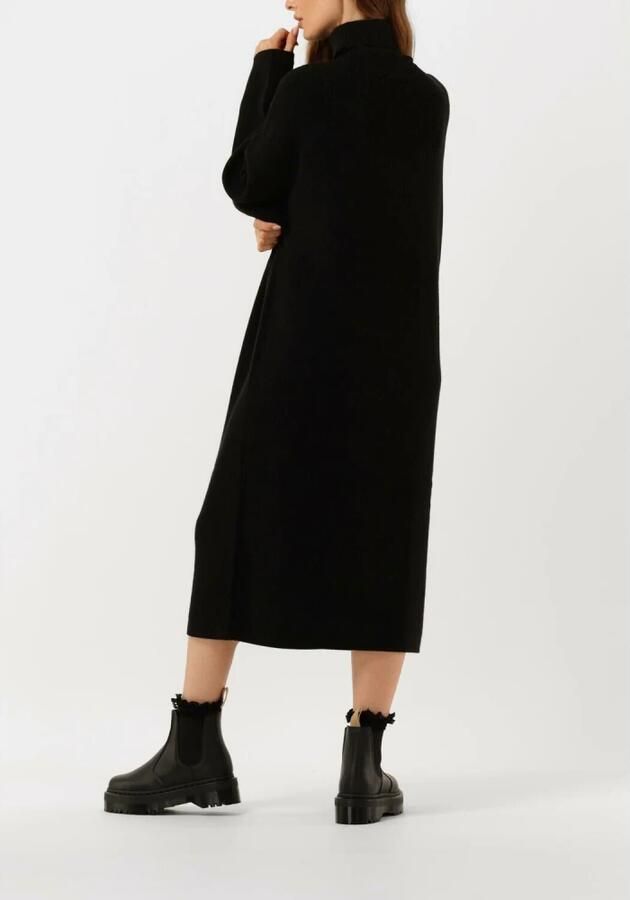MSCH Copenhagen Zwarte Maxi Jurk Magnea Rachelle Rib Dress - Foto 3