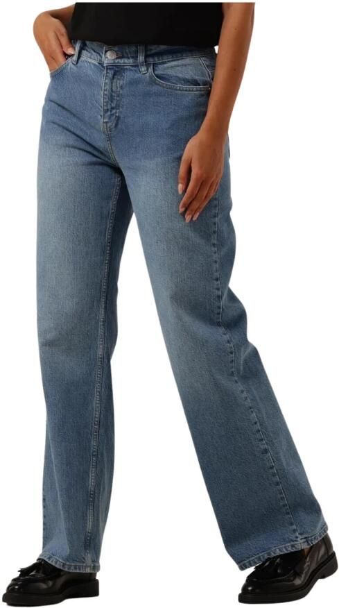 MSCH Copenhagen Wide leg jeans in 5-pocketmodel model 'Bine Ada' - Foto 5