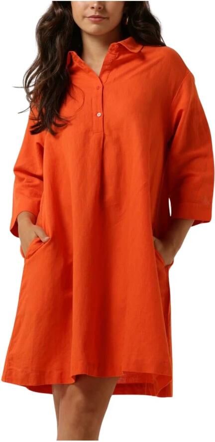 MSCH COPENHAGEN Dames Jurken Mschkuan Mirilla 3 4 Dress Rood - Foto 3