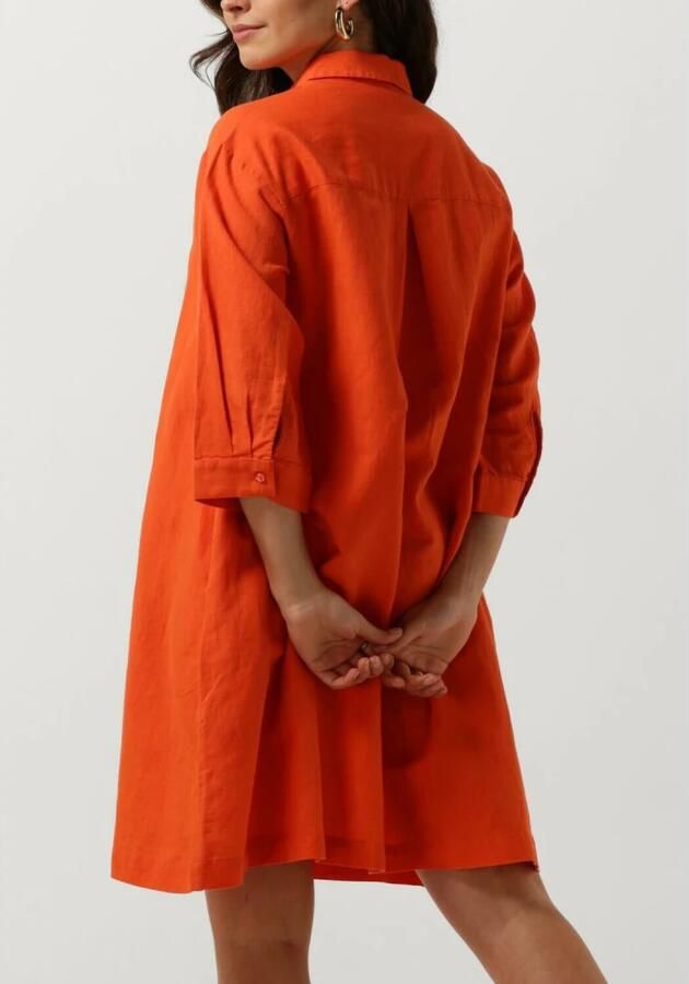 MSCH COPENHAGEN Dames Jurken Mschkuan Mirilla 3 4 Dress Rood - Foto 2