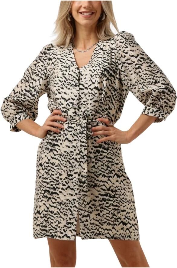 MSCH COPENHAGEN Dames Jurken Mschphilida Maire 3 4 Dress Aop Roest - Foto 3