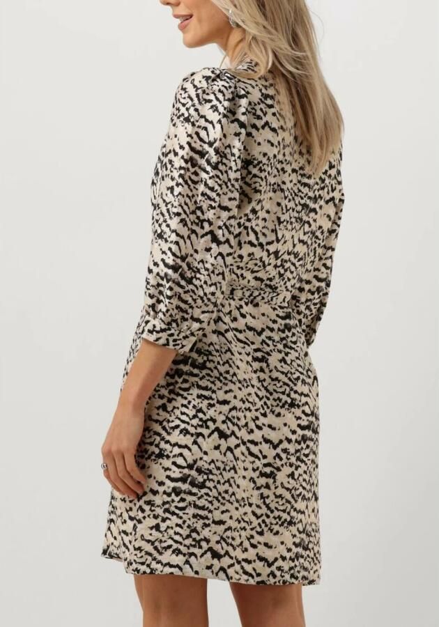 MSCH COPENHAGEN Dames Jurken Mschphilida Maire 3 4 Dress Aop Roest - Foto 2