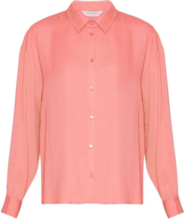 MSCH COPENHAGEN Dames Blouses Mschsandeline Maluca Shirt Roze