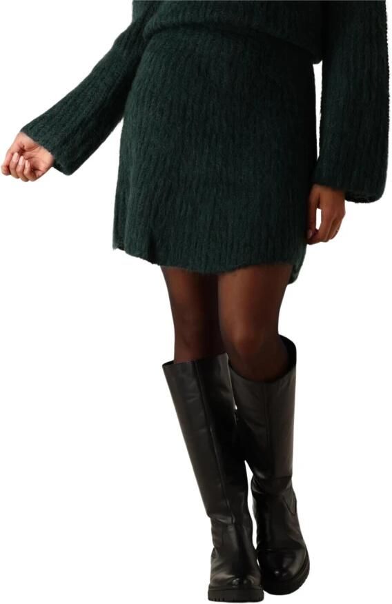 MSCH COPENHAGEN Dames Rokken Mschannalisa Skirt Donkergroen - Foto 5