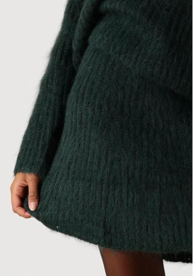 MSCH COPENHAGEN Dames Rokken Mschannalisa Skirt Donkergroen - Foto 4