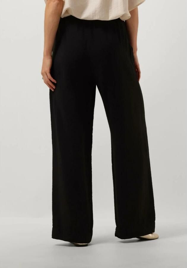 MSCH Copenhagen Wide leg stoffen broek met elastische band model 'Audia' - Foto 2