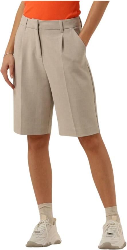 MSCH COPENHAGEN Dames Broeken Mschdivan Michelle Shorts Wit - Foto 3