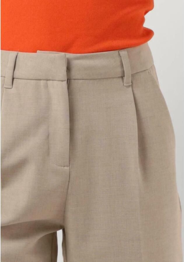 MSCH COPENHAGEN Dames Broeken Mschdivan Michelle Shorts Wit