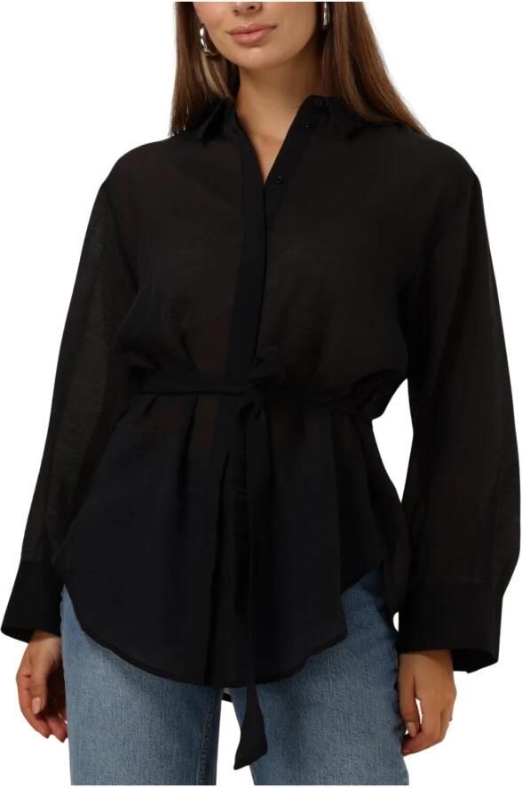 Moss copenhagen Zwarte Blouse Mschcarcella Stijl Black Dames - Foto 3