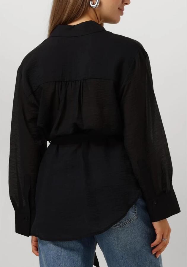 Moss copenhagen Zwarte Blouse Mschcarcella Stijl Black Dames - Foto 2
