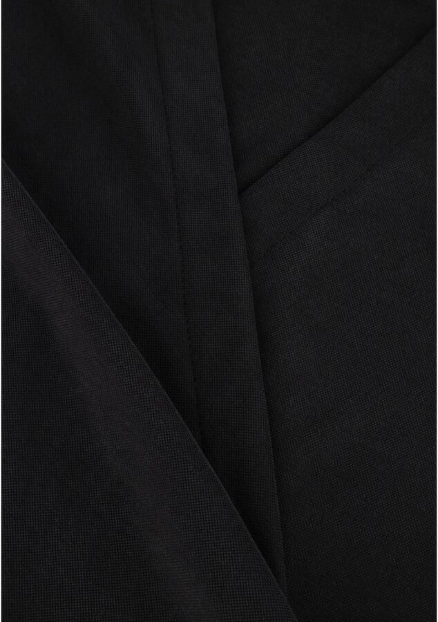 Moss copenhagen Zwarte Wrap Jurk voor Elegante Avonden Black Dames