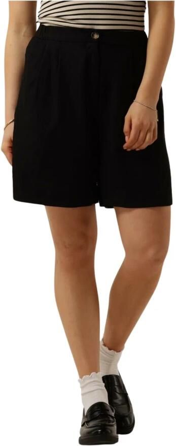 Moss copenhagen Zwarte Zomer Shorts Mschjovene Ginia HW Black Dames - Foto 3
