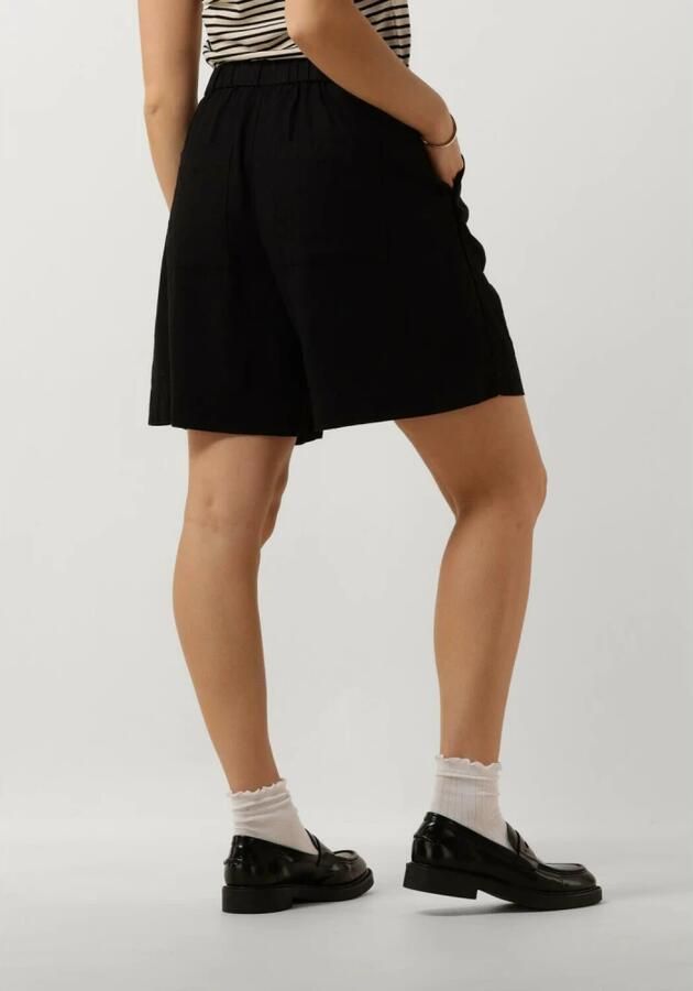 Moss copenhagen Zwarte Zomer Shorts Mschjovene Ginia HW Black Dames - Foto 2