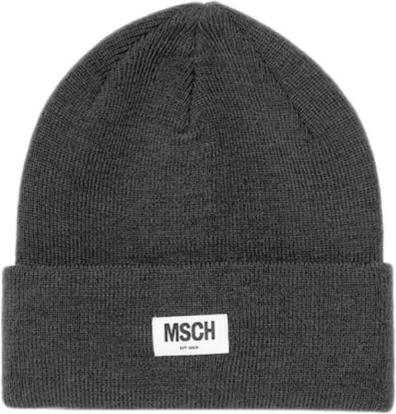 Moss copenhagen Mschmojo beanie dgm-os Grijs Dames