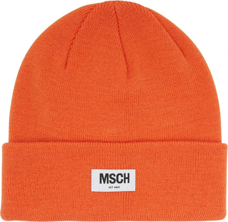 Moss copenhagen Mschmojo beanie grenadine Rood Dames