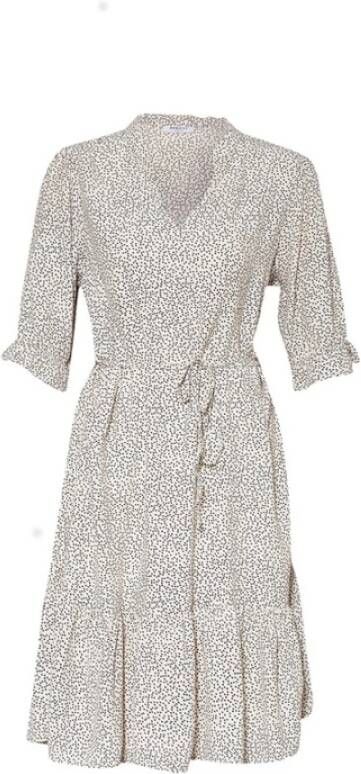 Moss copenhagen Short dress White Dames
