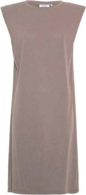 Moss copenhagen Short Dresses Beige Dames