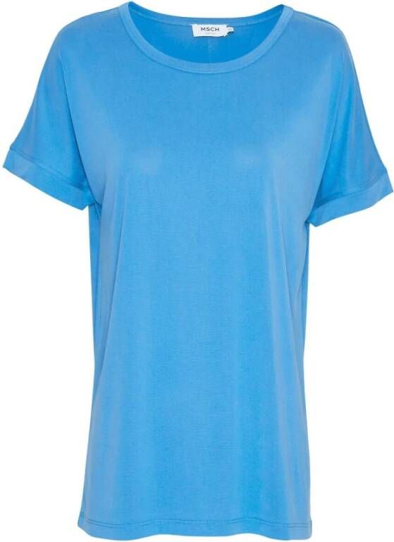 Moss copenhagen T-shirt Blauw Dames