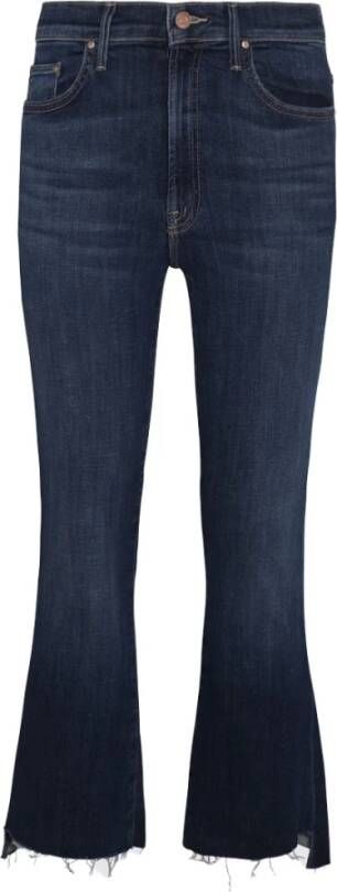 Mother Blauwe Jeans voor Vrouwen Blue Dames