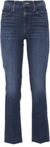 Mother Boot-cut Jeans Blauw Dames
