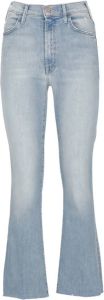 Mother Boot-cut Jeans Blauw Dames